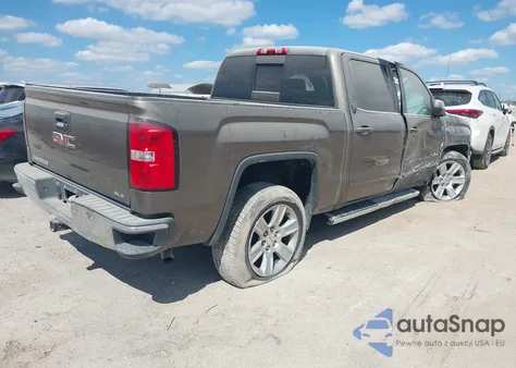 2015 GMC Sierra 1500 Sle из США, поврежденный, VIN 3GTP1UEC0FG240935